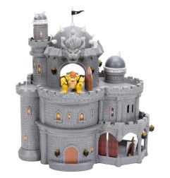Super Mario Galaxy, le film - Playset Deluxe Château de Bowser avec 1 mini figurine