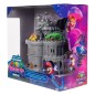 Super Mario Galaxy, le film - Playset Deluxe Château de Bowser avec 1 mini figurine
