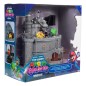Super Mario Galaxy, le film - Playset Deluxe Château de Bowser avec 1 mini figurine