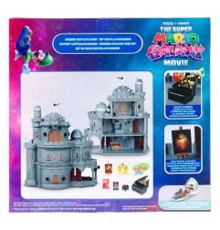 Super Mario Galaxy, le film - Playset Deluxe Château de Bowser avec 1 mini figurine