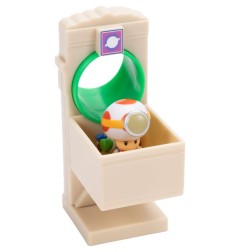 Super Mario Galaxy, le film - Diorama avec 2 mini figurines Galaxie du Portail