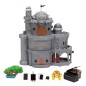 Super Mario - The  Galaxy Movie Deluxe Playset with 1 Mini Figure Bowser Castle