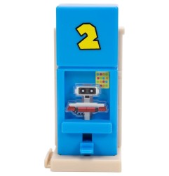 Super Mario Galaxy, le film - Diorama avec 2 mini figurines Galaxie du Portail