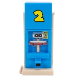 Super Mario - The  Galaxy Movie Diorama with 2 Mini Figures Gateway Galaxy