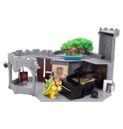 Super Mario - The  Galaxy Movie Deluxe Playset with 1 Mini Figure Bowser Castle
