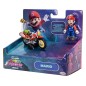 Super Mario Galaxy, le film - Figurine Mario avec Moto à Rétrofriction 6 cm