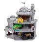 Super Mario Galaxy, le film - Playset Deluxe Château de Bowser avec 1 mini figurine