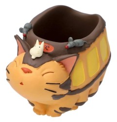 Studio Ghibli - My Neighbor Totoro Pencil Holder Totoro Catbus