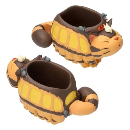 Studio Ghibli - My Neighbor Totoro Pencil Holder Totoro Catbus