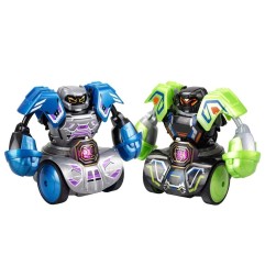 Robo Kombat Tornado - Silverlit  Remote-Controlled Robots 2er - Set Green/Blue