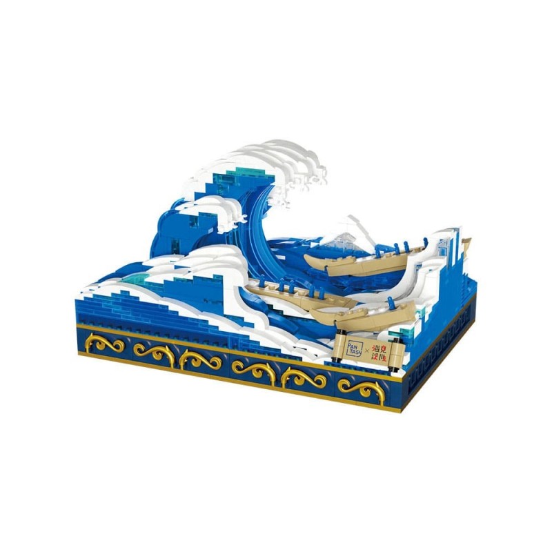 Pantasy Original - Construction Set The Great Wave Of Kanagawa Pantasy Original - Construction Set The Great Wave Of Kanagawa