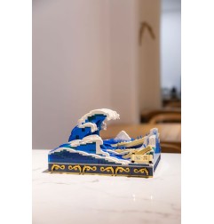 Pantasy Original - Jeu de construction The Great Wave Of Kanagawa