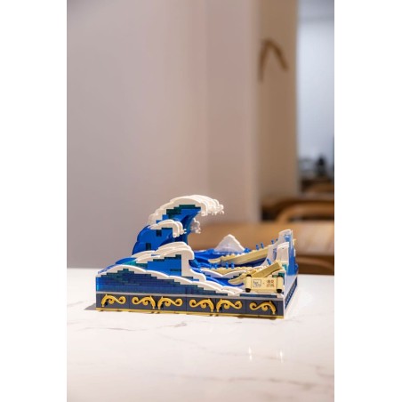 Pantasy Original - Construction Set The Great Wave Of Kanagawa