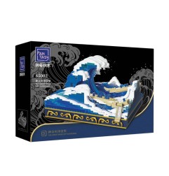 Pantasy Original - Jeu de construction The Great Wave Of Kanagawa
