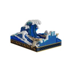 Pantasy Original - Jeu de construction The Great Wave Of Kanagawa
