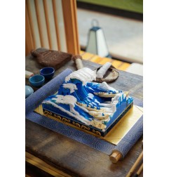 Pantasy Original - Jeu de construction The Great Wave Of Kanagawa