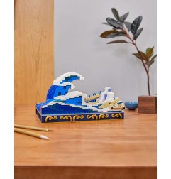 Pantasy Original - Jeu de construction The Great Wave Of Kanagawa