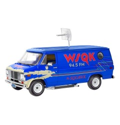 Stranger Things - Model Kit 1/25 Squawk Van (Aqua Color) 21 cm