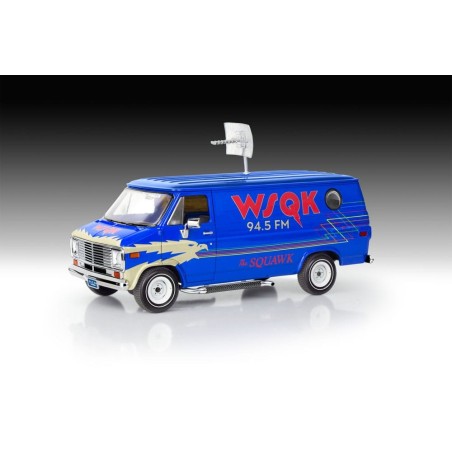 Stranger Things - Model Kit 1/25 Squawk Van (Aqua Color) 21 cm