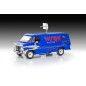 Stranger Things - Model Kit 1/25 Squawk Van (Aqua Color) 21 cm