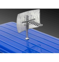 Stranger Things - Model Kit 1/25 Squawk Van (Aqua Color) 21 cm