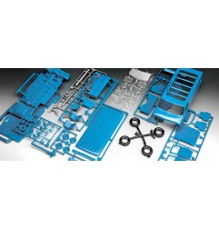 Stranger Things - Model Kit 1/25 Squawk Van (Aqua Color) 21 cm