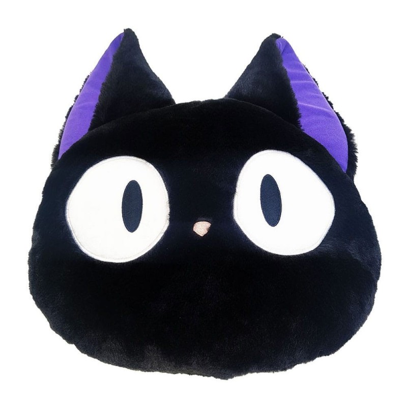 Studio Ghibli - Kiki's Delivery Service Nakayoshi Cushion Jiji Studio Ghibli - Kiki's Delivery Service Nakayoshi Cushion Jiji