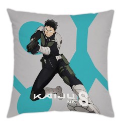 Kaiju No. 8 - Coussin Kafka & Monster 35 x 35 cm