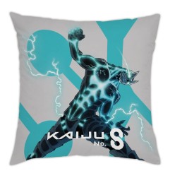 Kaiju No. 8 - Coussin Kafka & Monster 35 x 35 cm