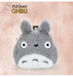 Studio Ghibli - My Neighbor Totoro Funwari Plush Coin Purse Big Totoro
