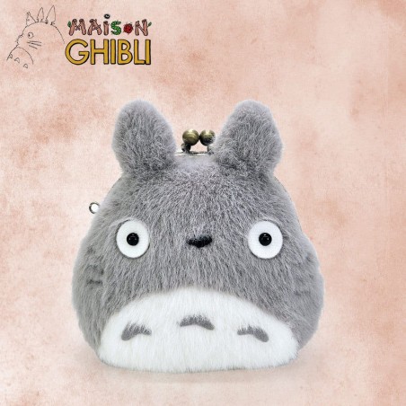 Studio Ghibli - My Neighbor Totoro Funwari Plush Coin Purse Big Totoro