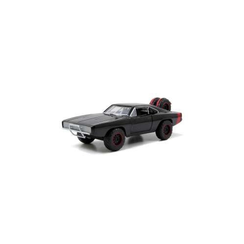 Fast & Furious 7 - Véhicule 1/24 1970 Dodge Charger Off Road Black métal