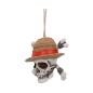 One Piece - Décoration sapin Luffy Jolly Roger 7 cm