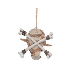 One Piece - Décoration sapin Luffy Jolly Roger 7 cm