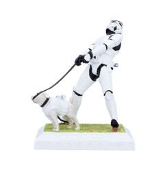 Original Stormtrooper - Statue  Man's Best Friend 16 cm