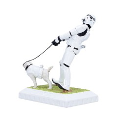 Original Stormtrooper - Statue  Man's Best Friend 16 cm