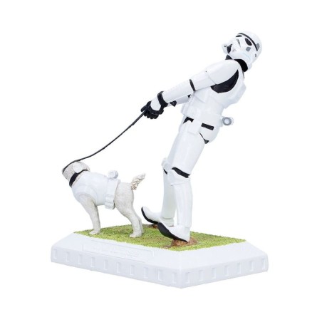 Original Stormtrooper - Statue Man's Best Friend 16 cm