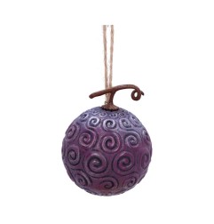 One Piece - Décoration sapin Fruit du Gum-Gum 8 cm