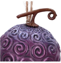 One Piece - Décoration sapin Fruit du Gum-Gum 8 cm