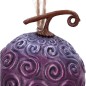 One Piece - Décoration sapin Fruit du Gum-Gum 8 cm One Piece - Décoration sapin Fruit du Gum-Gum 8 cm