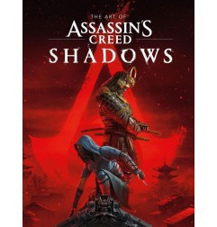 Assassin' s Creed Shadows - Art book The Art of Assassin' s Creed Shadows en version anglaise