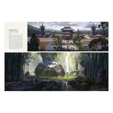 Assassin' s Creed Shadows - Art book The Art of Assassin' s Creed Shadows en version anglaise