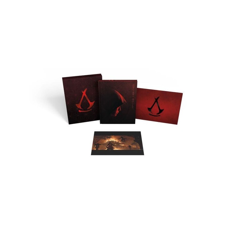 Assassin' s Creed Shadows - Art book The Art of Assassin' s Creed Shadows Deluxe Edition en version anglaise