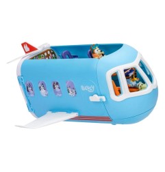 Bluey - Set de jeu mini-figurines 3 en 1 Bluey Holiday