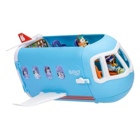 Bluey - Set de jeu mini-figurines 3 en 1 Bluey Holiday