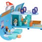 Bluey - Set de jeu mini-figurines 3 en 1 Bluey Holiday