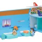 Bluey - Set de jeu mini-figurines 3 en 1 Bluey Holiday