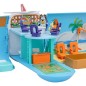 Bluey - Set de jeu mini-figurines 3 en 1 Bluey Holiday