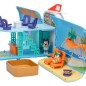 Bluey - Set de jeu mini-figurines 3 en 1 Bluey Holiday