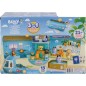 Bluey - Set de jeu mini-figurines 3 en 1 Bluey Holiday